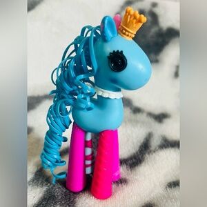 2013 Lalaloopsy Mini Lala-Oopsie 5” Pony - Tea Biscuit